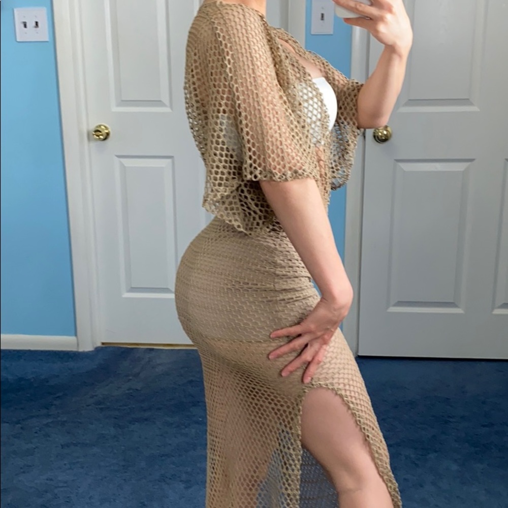 Beach coverup